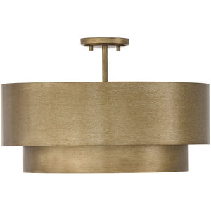 Jude 4 Light 21 inch Mystic Luster Pendant Ceiling Light