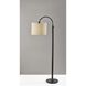Barton 58 inch 100 watt Antique Bronze Floor Lamp Portable Light