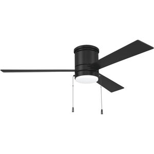 McCoy Hugger 52 inch Flat Black Indoor Ceiling Fan