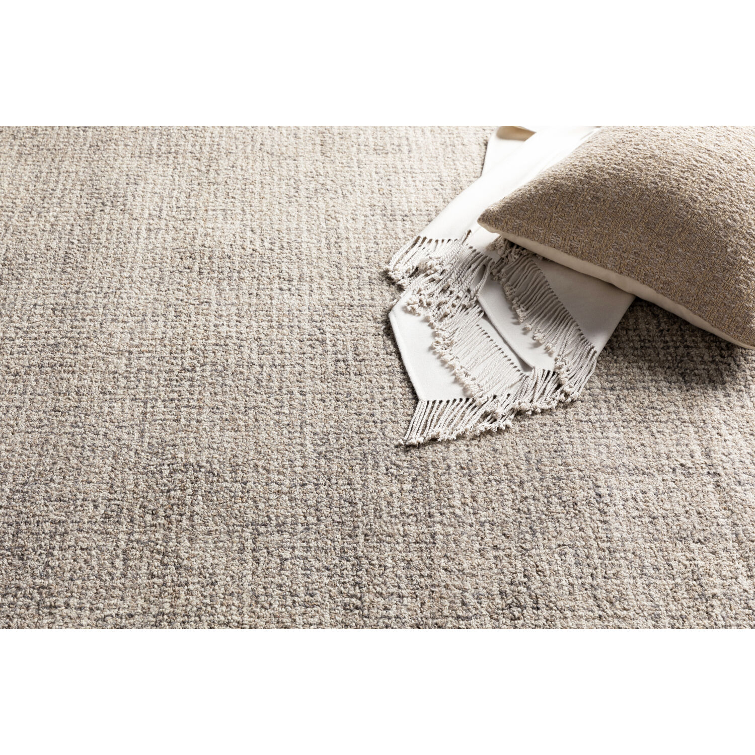 Aiden 120 X 96 inch Gray Rug in 8 x 10, Rectangle