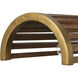Woodbine Linear Chandelier Ceiling Light