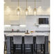 Alverton 1 Light 5.5 inch Rubbed Brass Pendant Ceiling Light in Rubbed Bronze
