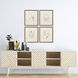 Jete Black and Neutral Framed Art, The Studio