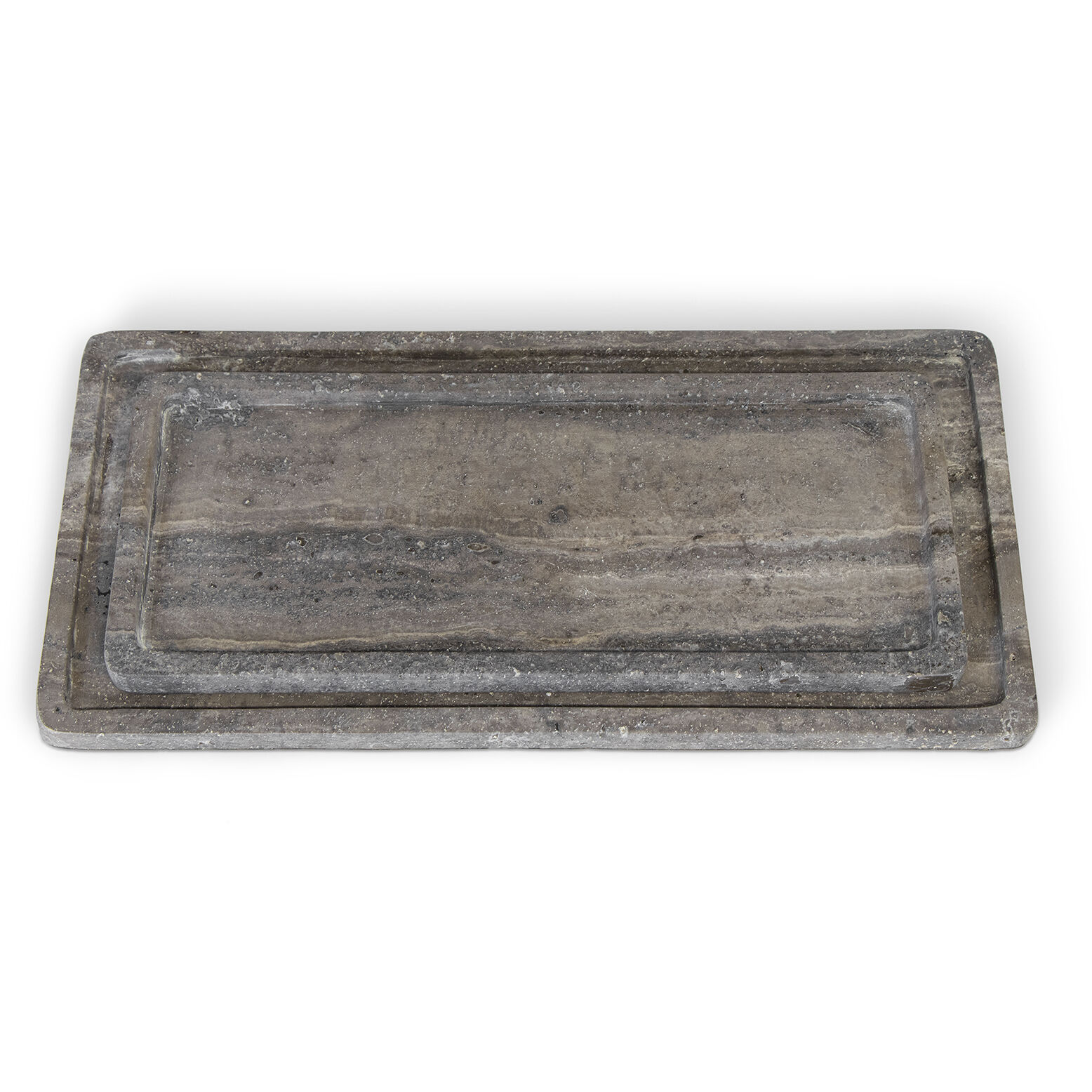 Sutton Grey Tray Set