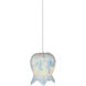 Polpo 1 Light 5.5 inch Silver Pendant Ceiling Light