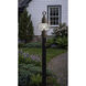 Ellington 1 Light 21 inch Bronze Post Lantern in Clear Glass, Brass Traditions by Innovations Lighting
