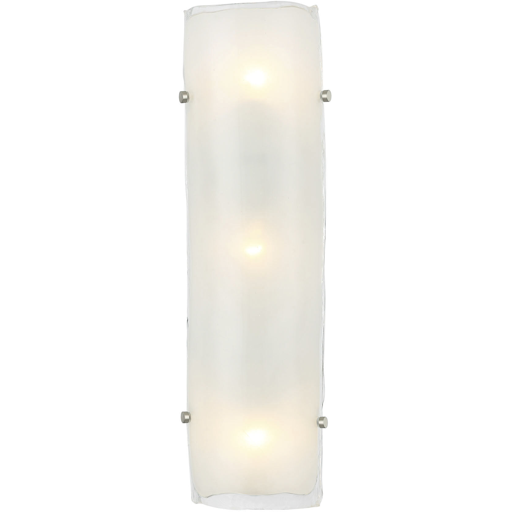 Fairchild 3 Light 6 inch Black and Polished Nickel with Satin Brass ADA Wall Sconce Wall Light