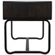 Voltes 60 X 26 inch Ebony Walnut Desk