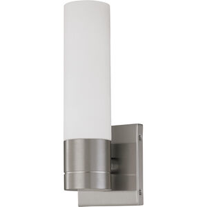 Link 1 Light 5 inch Brushed Nickel ADA Wall Sconce Wall Light
