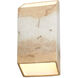 Ambiance Collection LED 14 inch Real Rust Outdoor Wall Sconce