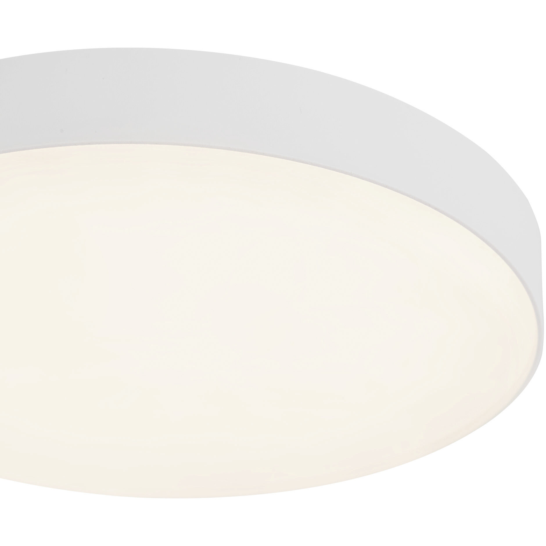 Rynn 7.13 inch White Flush Mount Ceiling Light