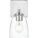 Harris 1 Light 5.00 inch Bathroom Vanity Light