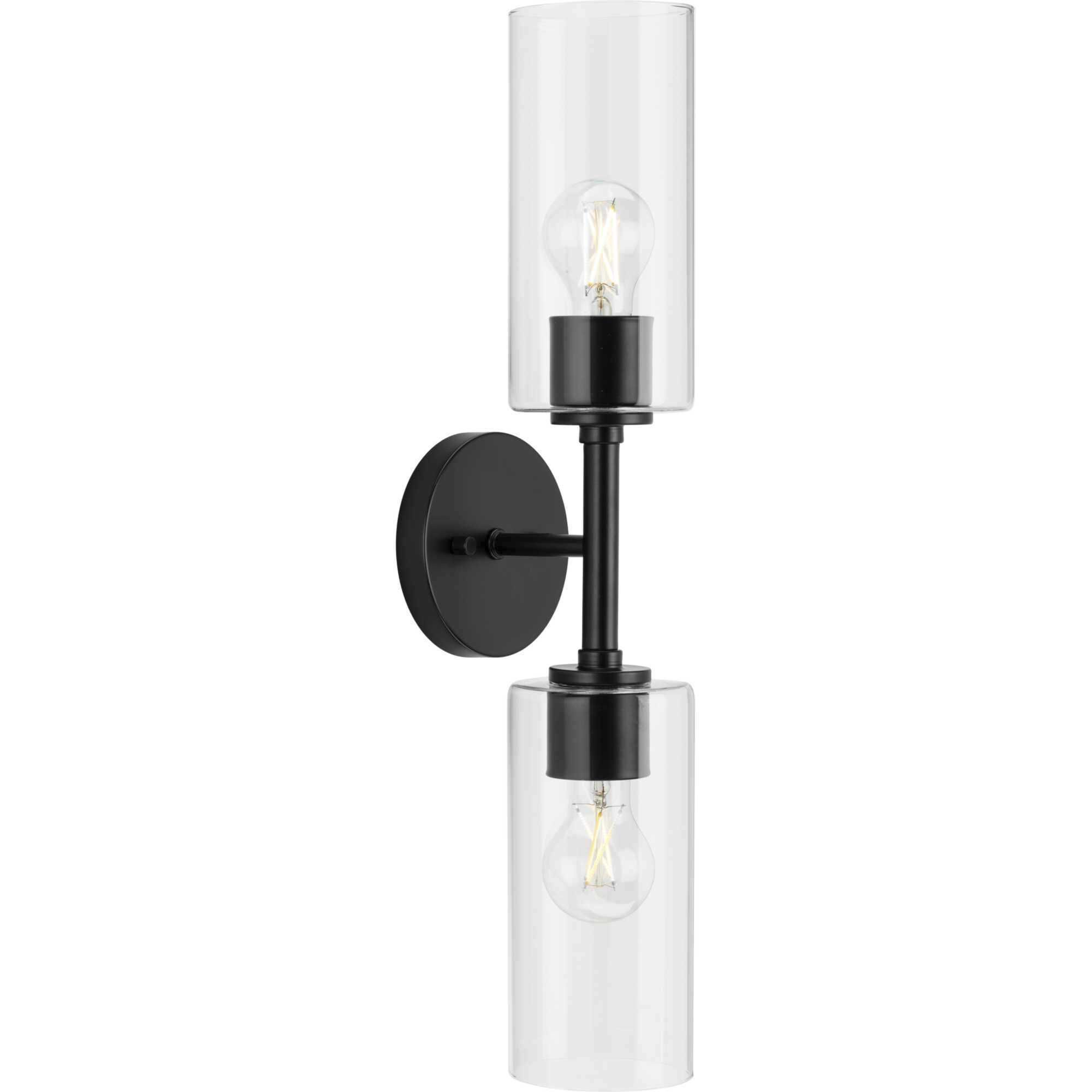 Cofield 2 Light 5.62 inch Matte Black Wall Bracket Wall Light