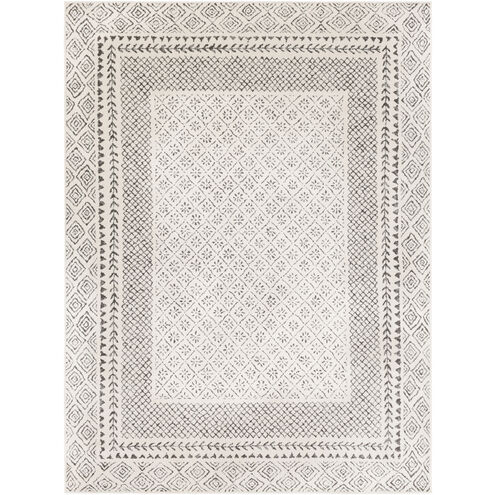 Bahar 87 X 63 inch Medium Gray/Beige/Charcoal Rugs, Rectangle