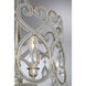SH 3 Light 12.5 inch Argentum Mini Chandelier Ceiling Light
