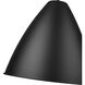 Kayman 1 Light 15 inch Matte Black Pendant Ceiling Light