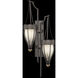 Mirage Wall Sconce Wall Light in Black