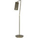 Pisa 64.5 inch 60.00 watt Antique Brass Floor Lamp Portable Light