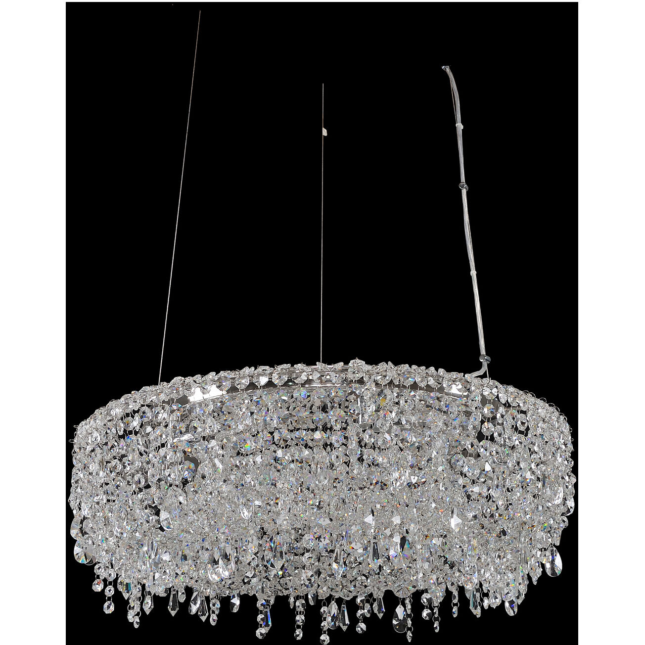 Voltare 9 Light 32 inch Chrome Pendant Ceiling Light