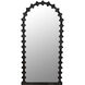 Aya 79 X 40 inch Unfinished Industrial Steel Mirror