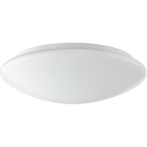 Fort Worth LED 13.75 inch White Flush Mount Ceiling Light