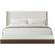 Spencer Coronet US King Bed, Wooden, Upholstered