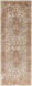 Aspendos 87 X 31 inch Brick Red Rug, Runner