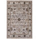 Maeva 108 X 72 inch Brown and Black Area Rug, Wool and Viscose