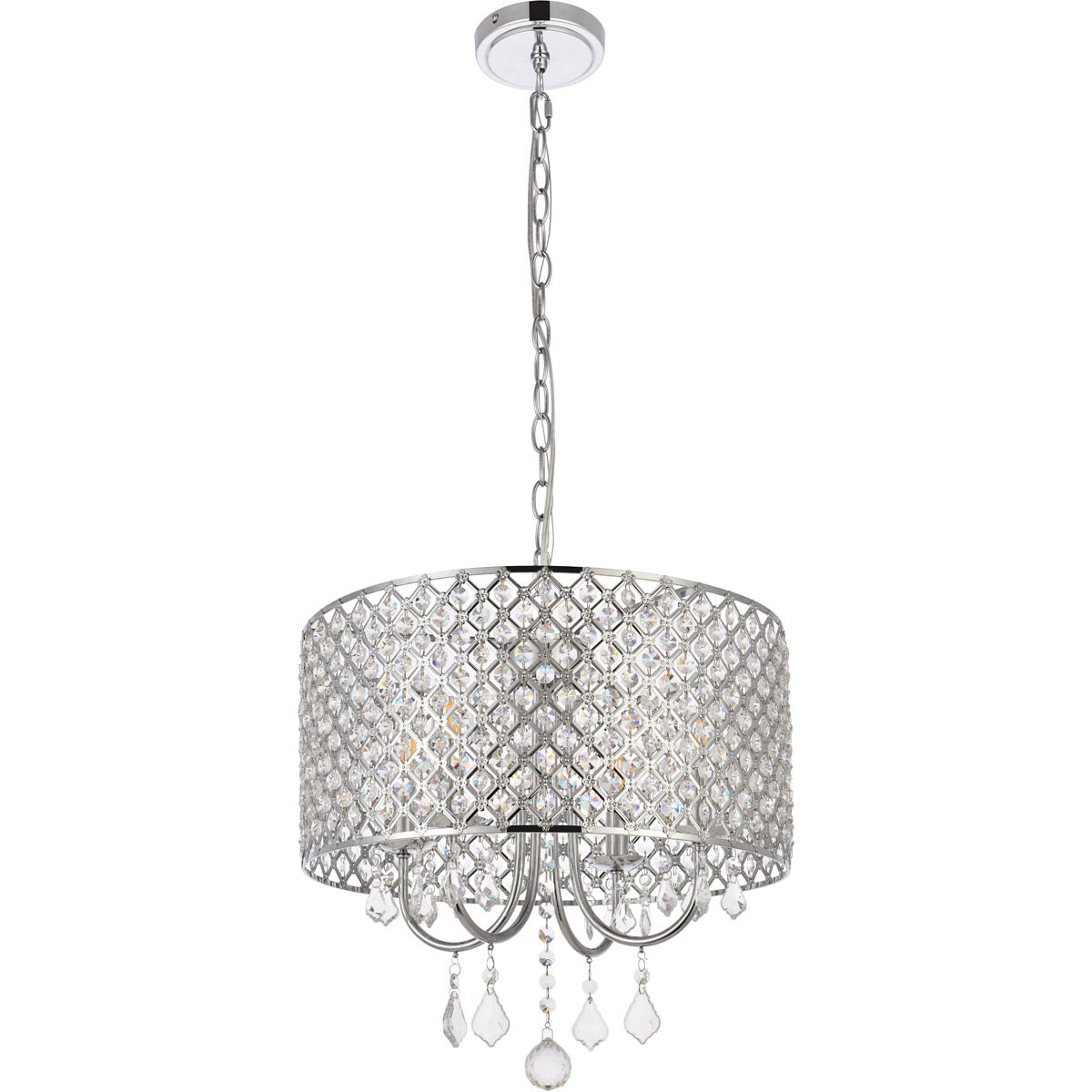 Axl 6 Light 24 inch Brass Pendant Ceiling Light