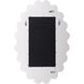Cloud 36 X 24 inch Hunter Green Mirror