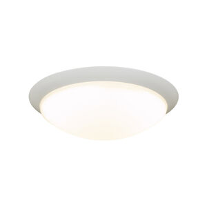 Max LED 16 inch White Flush Mount Ceiling Light