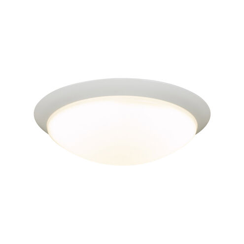 Max LED 16 inch White Flush Mount Ceiling Light
