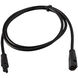 WAC 24VDC Strip Light Black Joiner Cable in 12in Length, WAC Lighting