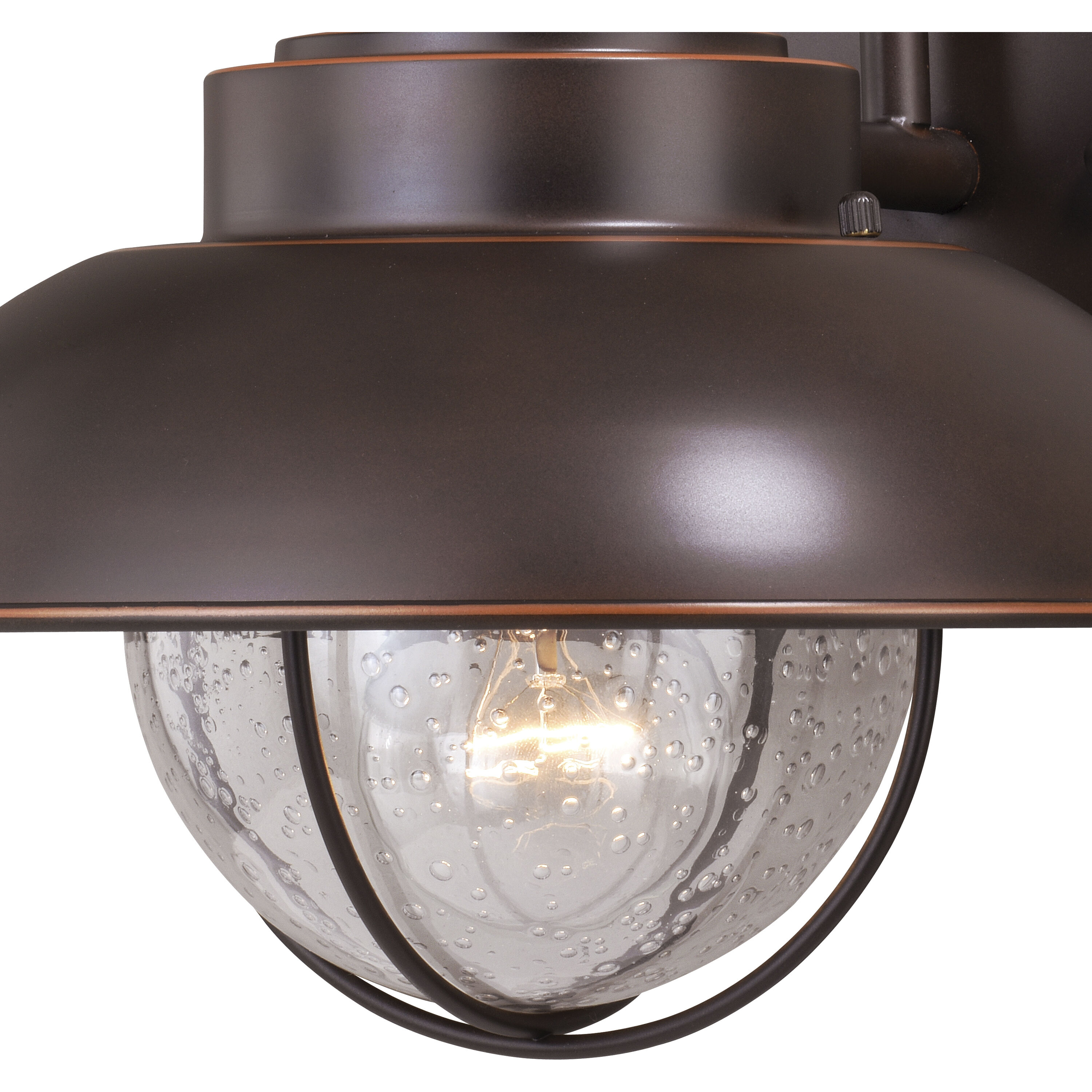 Harwich Burnished Bronze Outdoor Motion Sensor