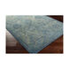 Tosca 132 X 96 inch Aqua/Emerald/Sea Foam/Sky Blue/Dark Brown Rugs, Wool