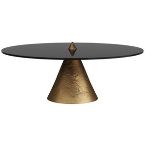 Aria 36 inch Black Coffee Table