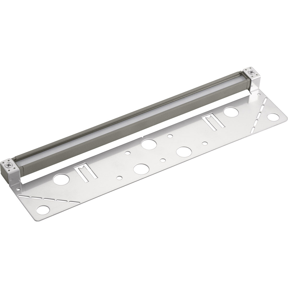 Landscape LED 12 1.90 watt Gray Landscape 12V LED Hardscape in 3000K