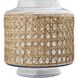 Alys 10 X 9.75 inch Vase