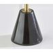 Tucker 28 inch 100.00 watt Antique Brass Table Lamp Portable Light