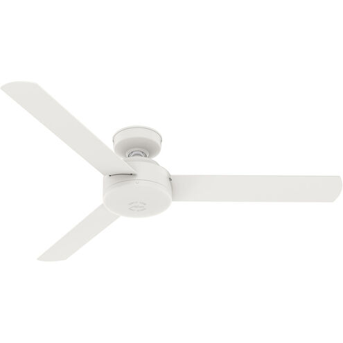 Presto 52 inch Matte White Ceiling Fan