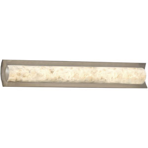 Alabaster Rocks 30.00 inch Bathroom Vanity Light