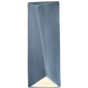 Ambiance Collection LED 9 inch Hammered Pewter Wall Sconce Wall Light