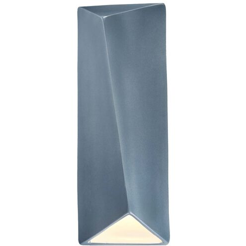 Ambiance Collection LED 9 inch Matte White Wall Sconce Wall Light