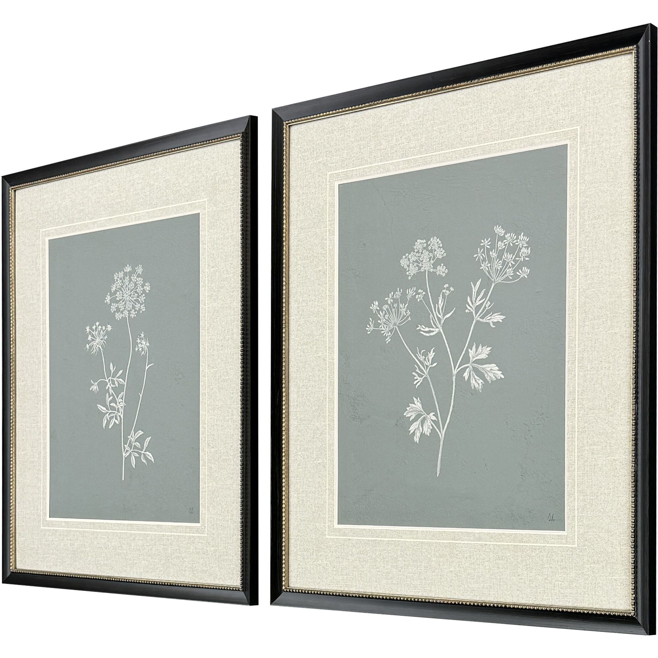 Nature's Gift Green and Neutral Framed Art