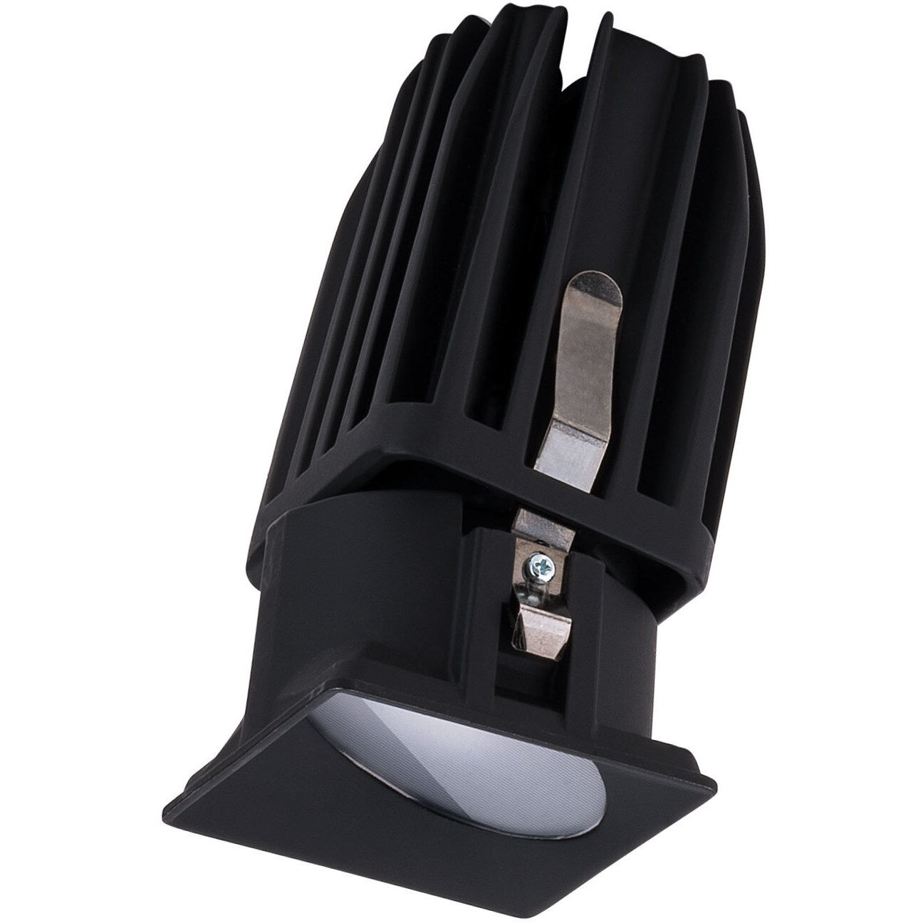 FQ Integrated LED Black Recessed Trim in 2700K, 2" LED