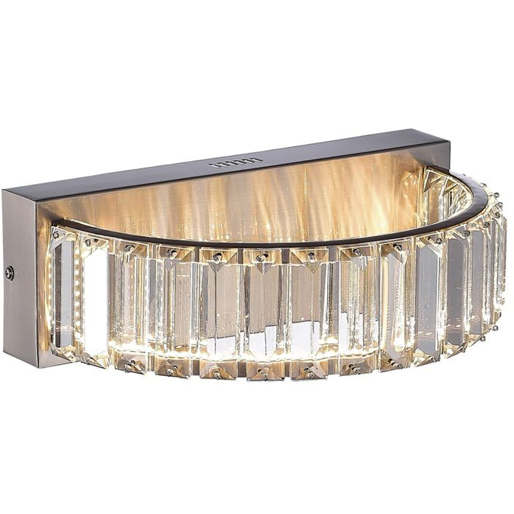 Stella Wall Sconce Wall Light in Satin Nickel