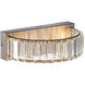 Stella Wall Sconce Wall Light in Satin Nickel