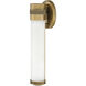 Remi LED 5 inch Champagne Bronze Bath Light Wall Light