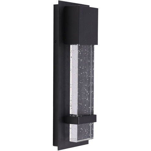 Venecia LED 15 inch Matte Black Outdoor Wall Light