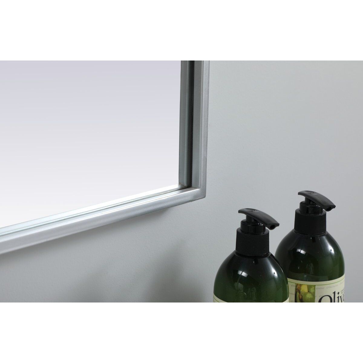 Ayra 30 X 22 inch Silver Mirror